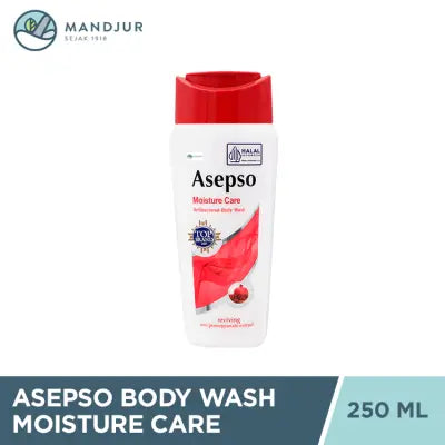 Asepso Body Wash Moisture Care 250 ML