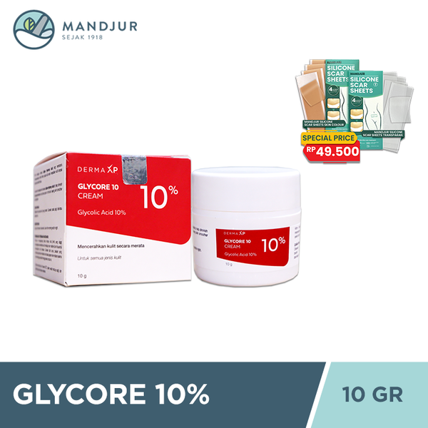 Glycore 10% Cream 10 G