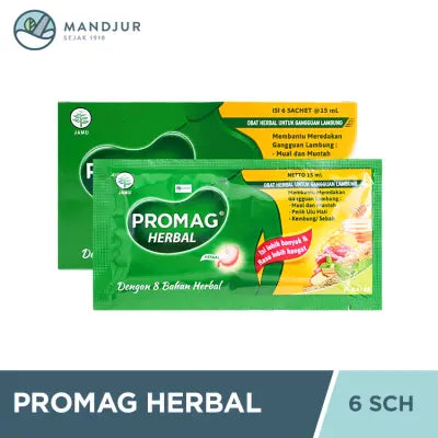Promag Herbal 6 Sachet