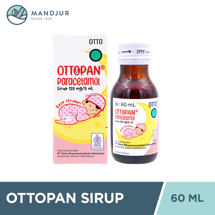 Ottopan Sirup 60 ml