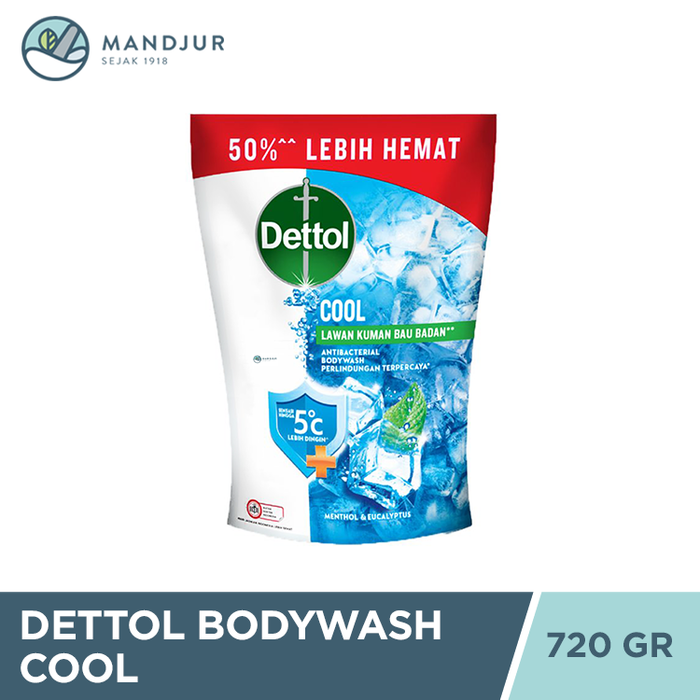 Sabun Mandi Cair Dettol ProFresh Cool 720 Gram