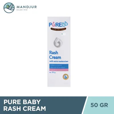 Pure Baby Rash Cream 50 Gram