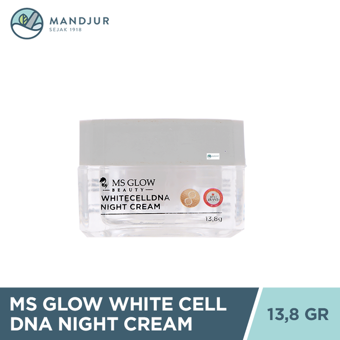 MS Glow White Cell DNA Night Cream 13,8 Gr