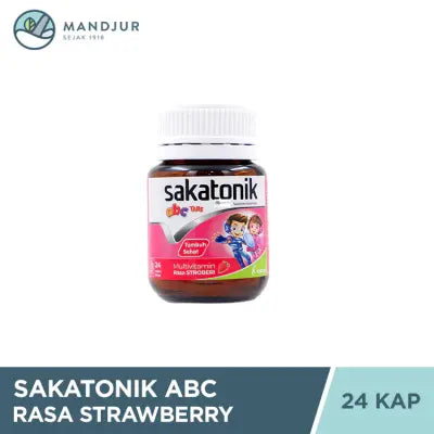 Sakatonik abc Rasa Strawberry