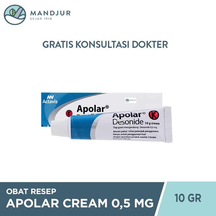 Apolar Cream 10 Gram