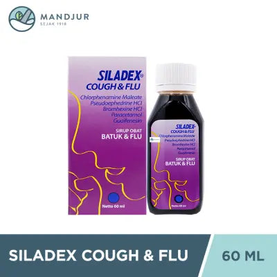 Siladex Cough & Flu 60 mL