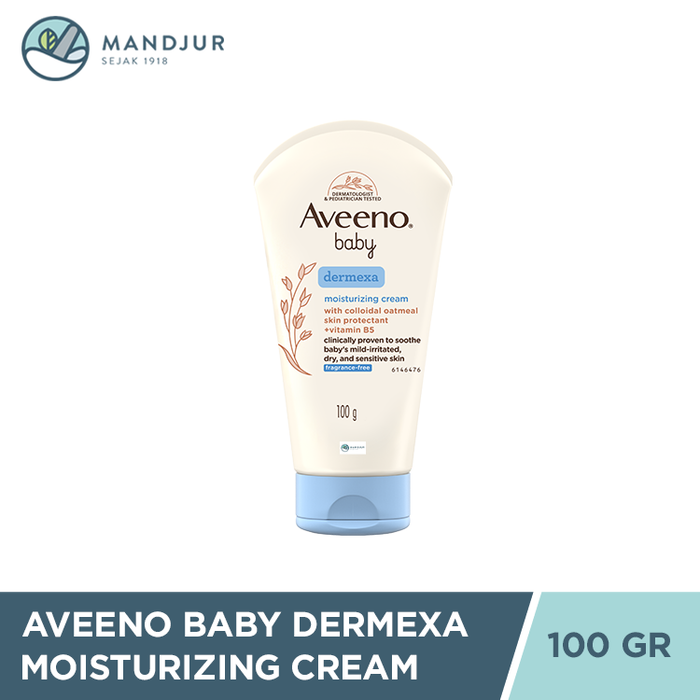 Aveeno Baby Dermexa Moisturizing Cream 100 Gr
