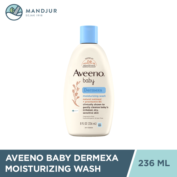 Aveeno Baby Dermexa Moisturizing Wash 236 mL