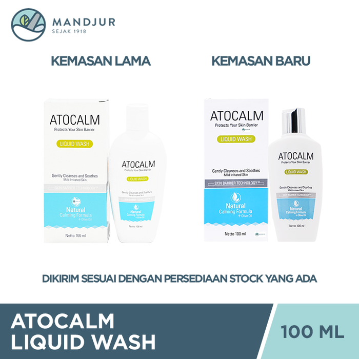 Atocalm Liquid Wash 100 ML