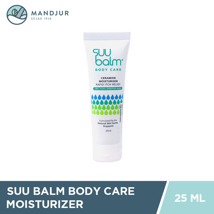 Suu Balm Rapid Itch Relief Moisturiser 25 mL