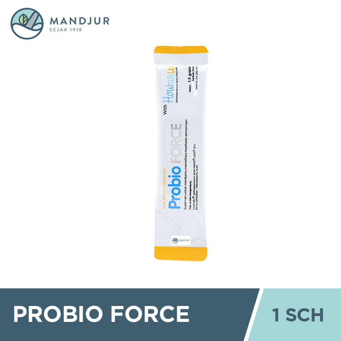 Probio Force Serbuk 1.5 Gr 1 Sachet
