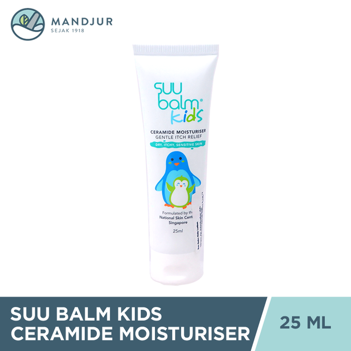 Suu Balm Kids Dual Rapid Itch Relieving & Restoring Moisturiser 25 mL