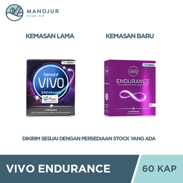 Kondom Vivo Endurance
