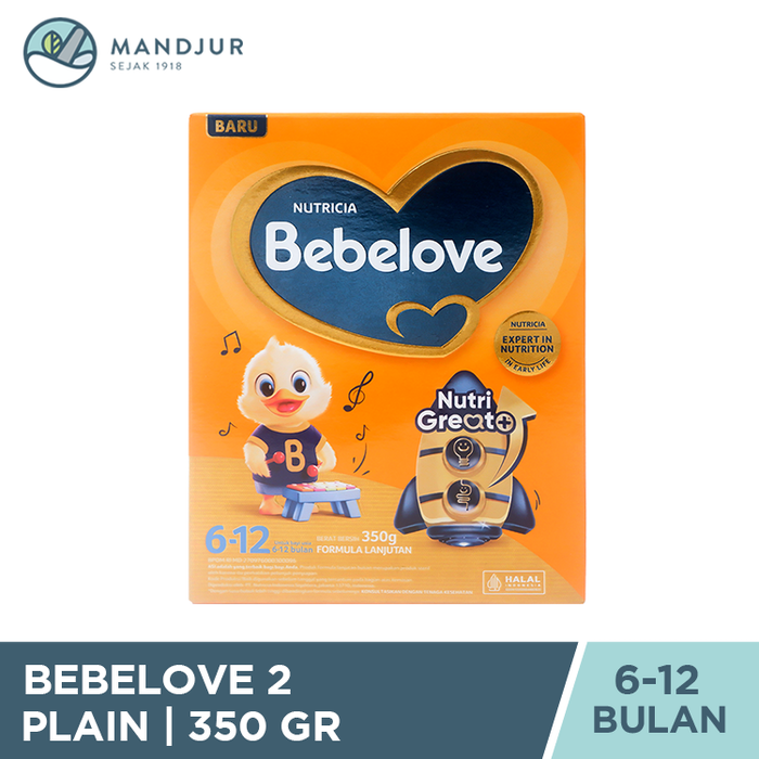 Bebelove 2 (6 - 12 Bulan) Formula Bayi Bubuk 350 Gram