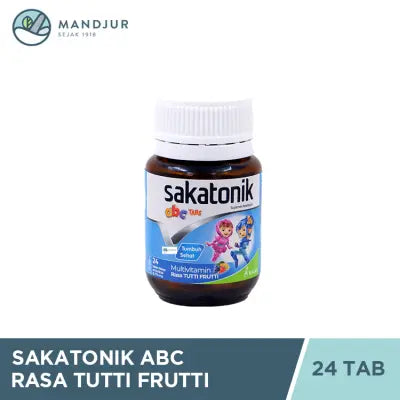 Sakatonik Abc Rasa Tutti Fruti