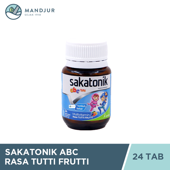 Sakatonik Abc Rasa Tutti Fruti