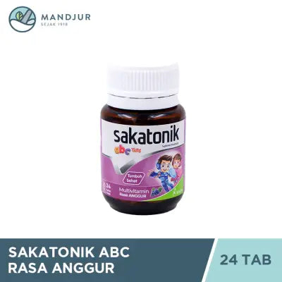 Sakatonik abc Rasa Anggur
