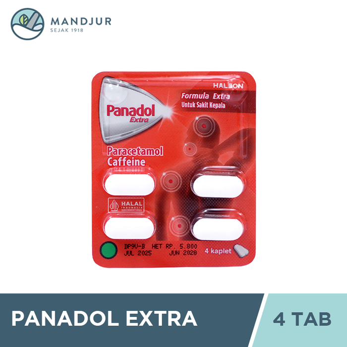 Panadol Extra 4 Tablet