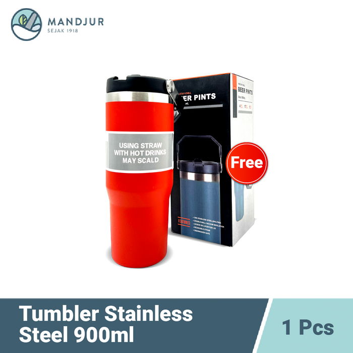 Free Gift Tumbler Stainless Steel 900 ML