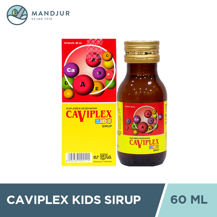 Caviplex Kids Sirup 60 ML