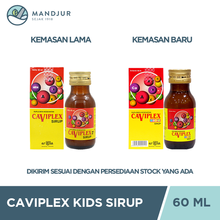 Caviplex Kids Sirup 60 ML