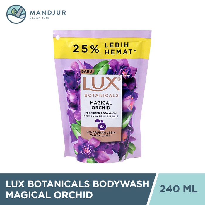Lux Botanicals Sabun Mandi Cair Magical Orchid 240 ML