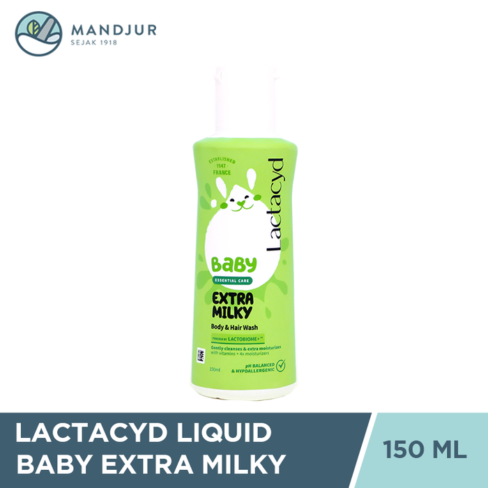 Lactacyd Baby Extra Milky 150 ML