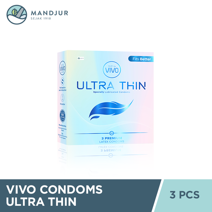 Kondom Vivo Ultra Thin