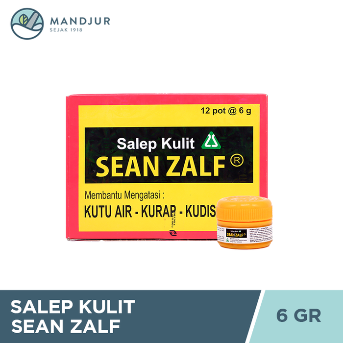 Salep Kulit Sean Zalf