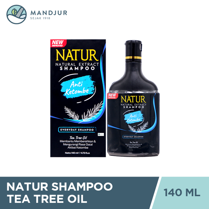 Natur Shampoo Tea Tree Oil 140 ML