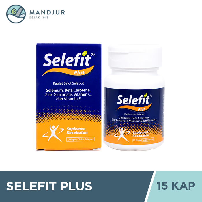 Selefit Plus 15 Kaplet
