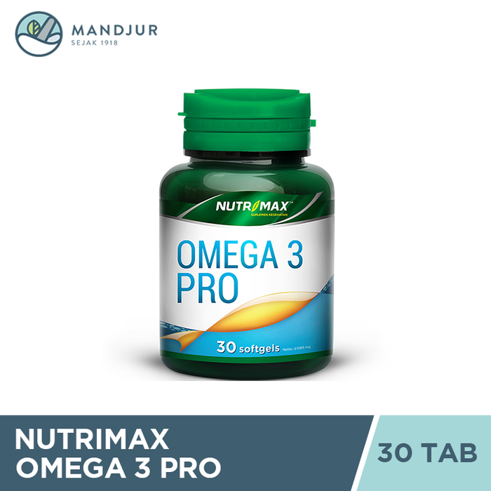 Nutrimax Omega 3 Pro 30 tablet