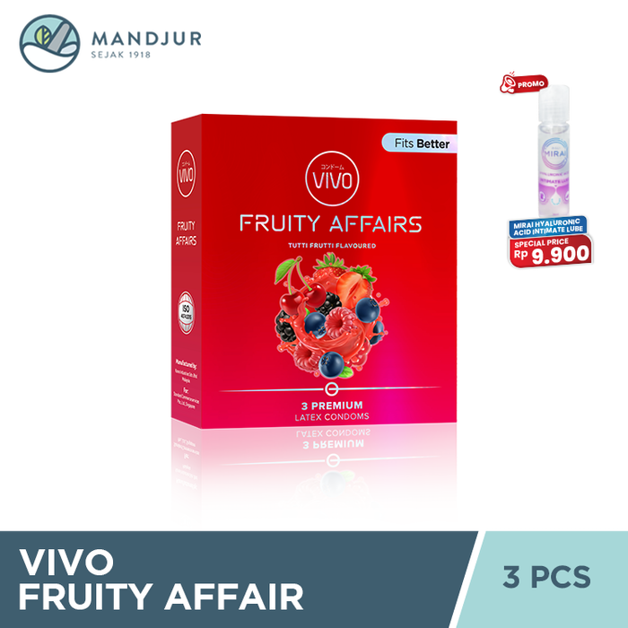 Kondom Vivo Fruity Affair