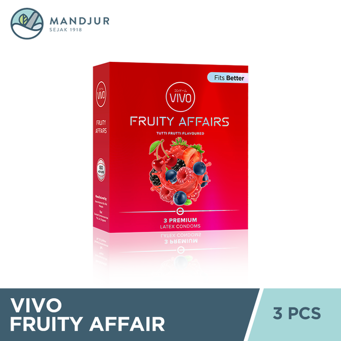 Kondom Vivo Fruity Affair