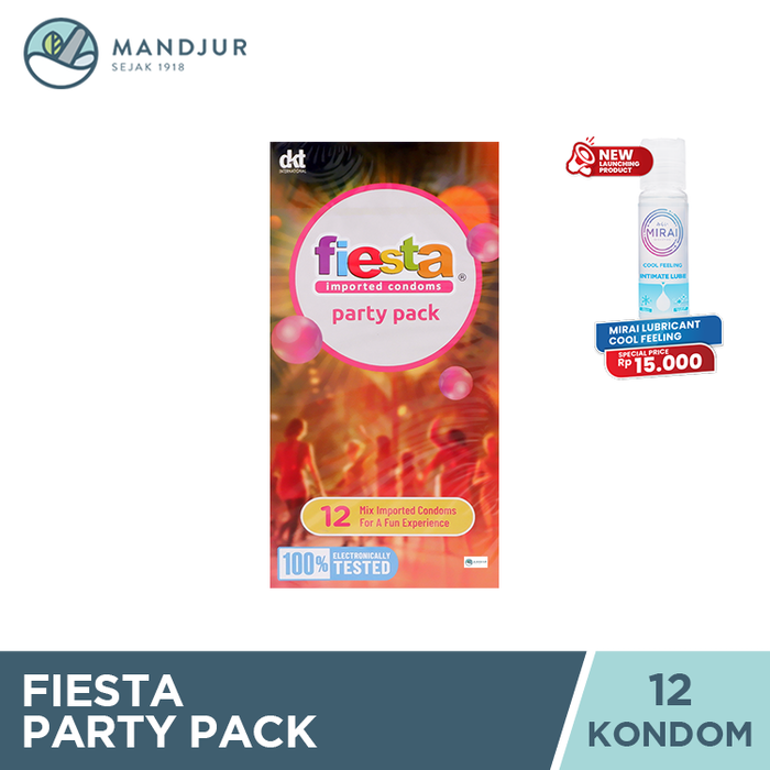 Kondom Fiesta Party Pack