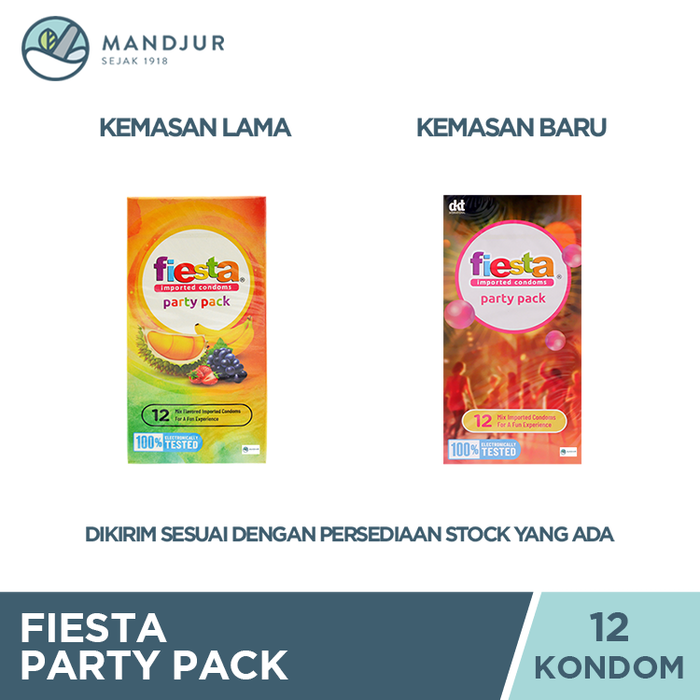Kondom Fiesta Party Pack