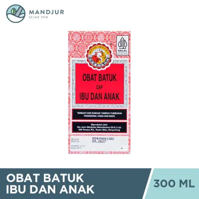 Obat Batuk Ibu dan Anak (King To Nin Jiom Pei Pa Koa) - 300ml