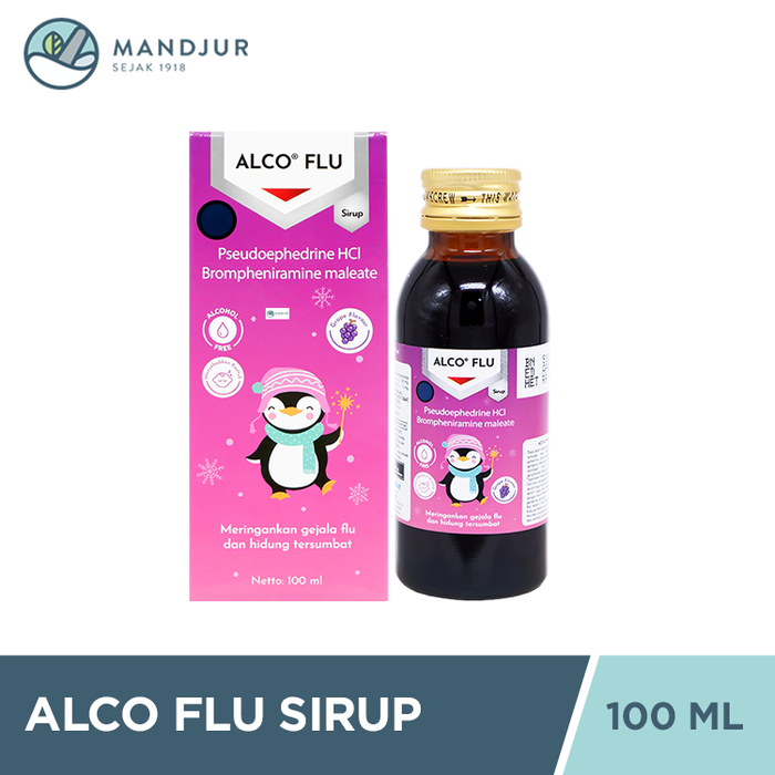 Alco Flu Sirup 100 ml