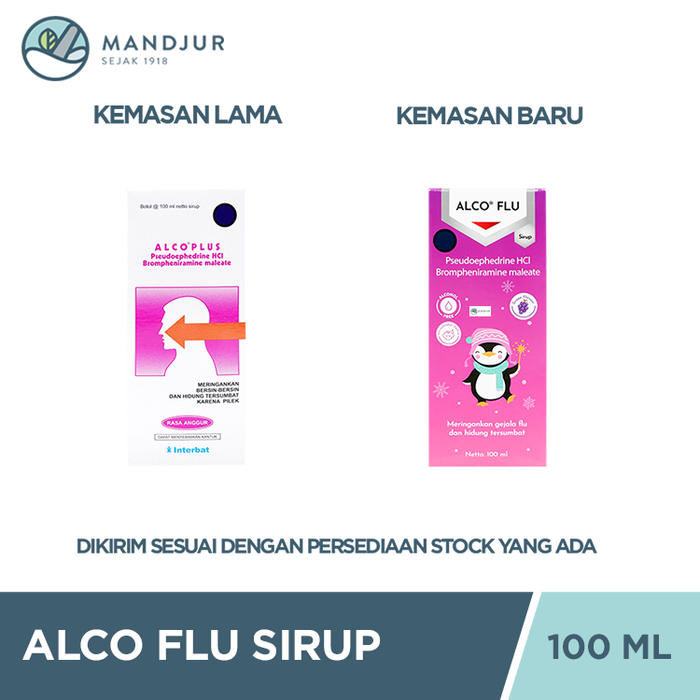 Alco Flu Sirup 100 ml