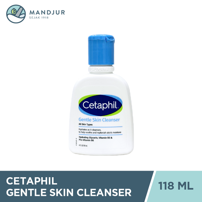 Cetaphil Gentle Skin Cleanser 118 mL