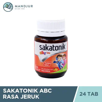 Sakatonik abc Rasa Jeruk