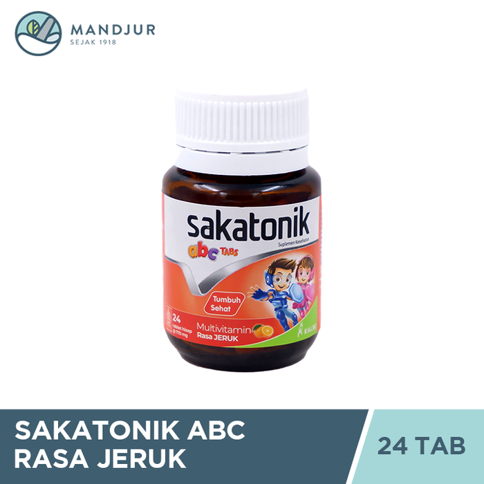 Sakatonik abc Rasa Jeruk