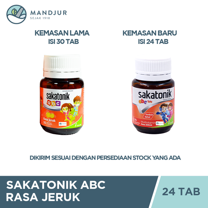 Sakatonik abc Rasa Jeruk