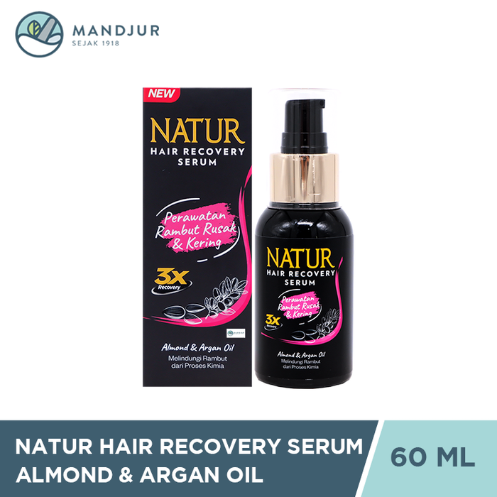 Natur Hair Recovery Serum Almond & Argan Oil 60 ML