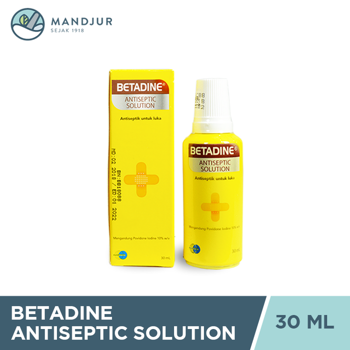 Betadine - 30 ML