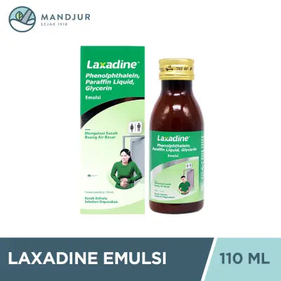 Laxadine Emulsi 110 ML