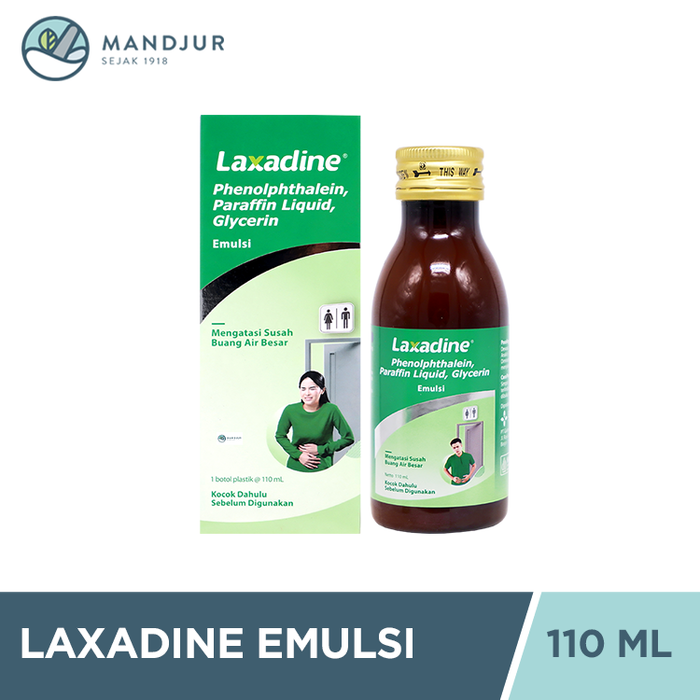 Laxadine Emulsi 110 ML