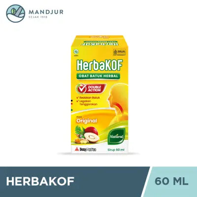 HerbaKOF Sirup 60 ML