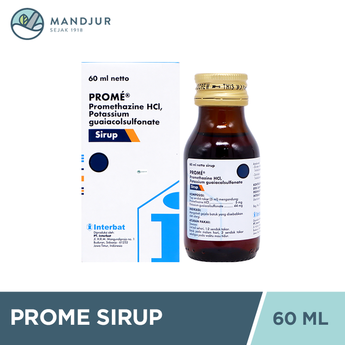 Prome Sirup 60 mL