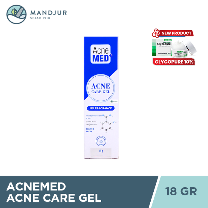 Acnemed Acne Care Gel 18 Gr